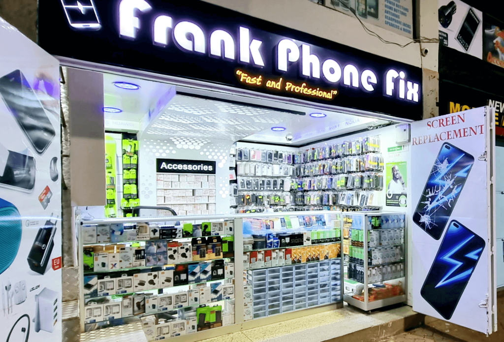 Frank phone fix phone repair shop